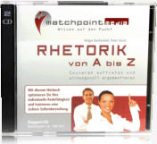 Rhetorik Hrbuch CD Foto