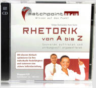 Rhetorik Hrbuch CD Cover Foto